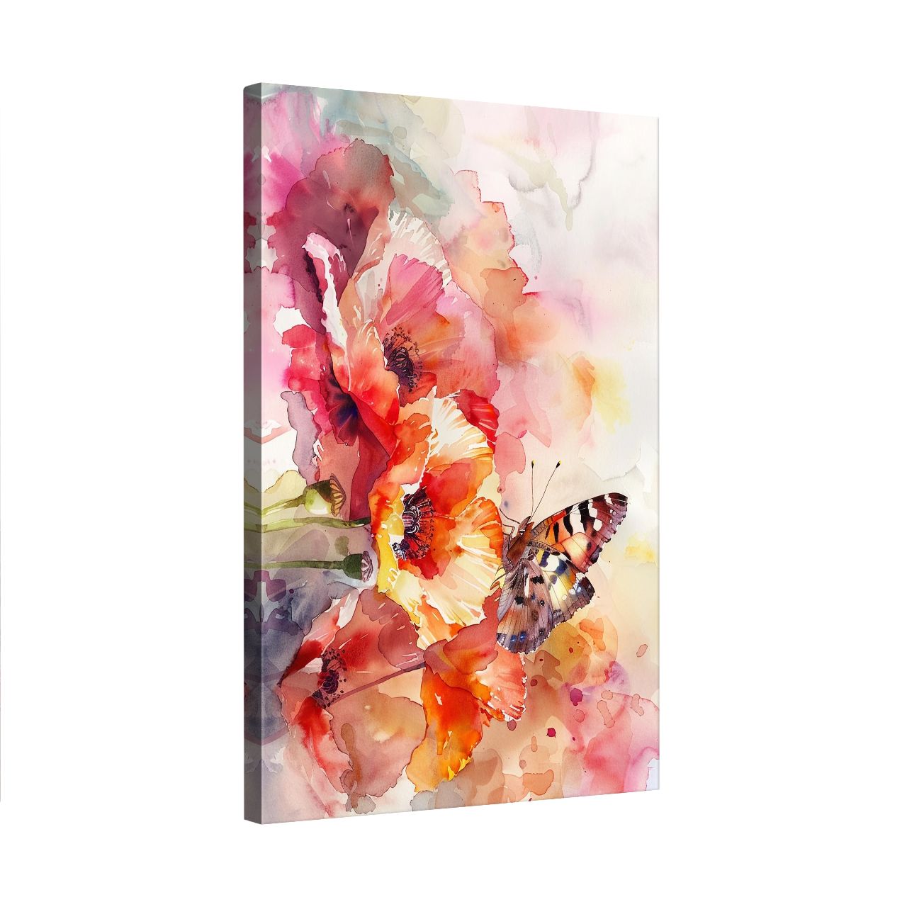 Poppy Field Butterfly