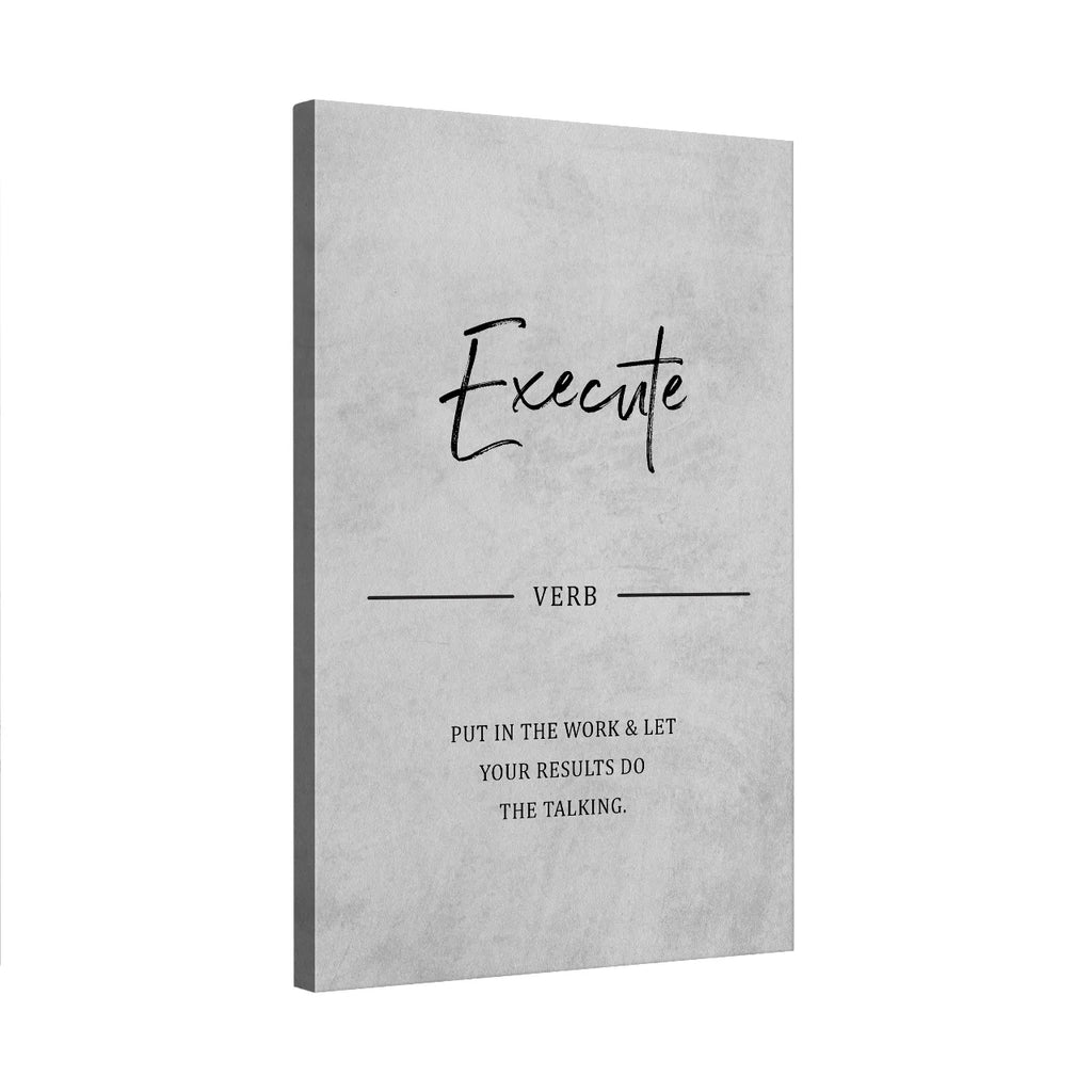 Execute - Charcoal Black