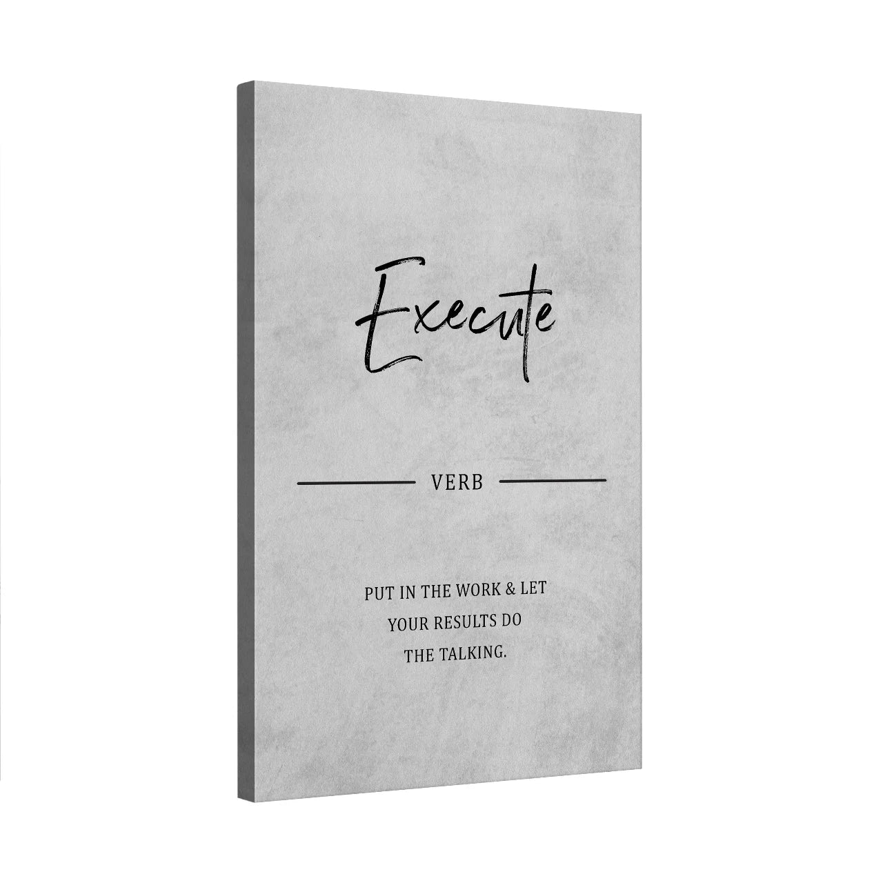 Execute - Charcoal Black