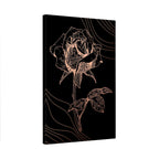 Copper Rose Etching - 1