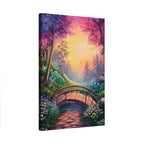 Peaceful Garden Bridge