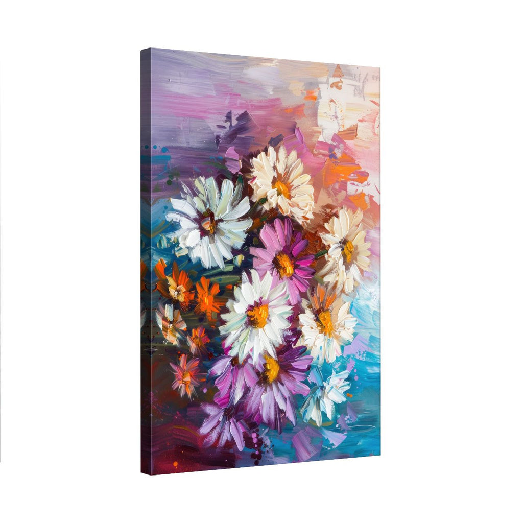 Abstract Hibiscus Blooms