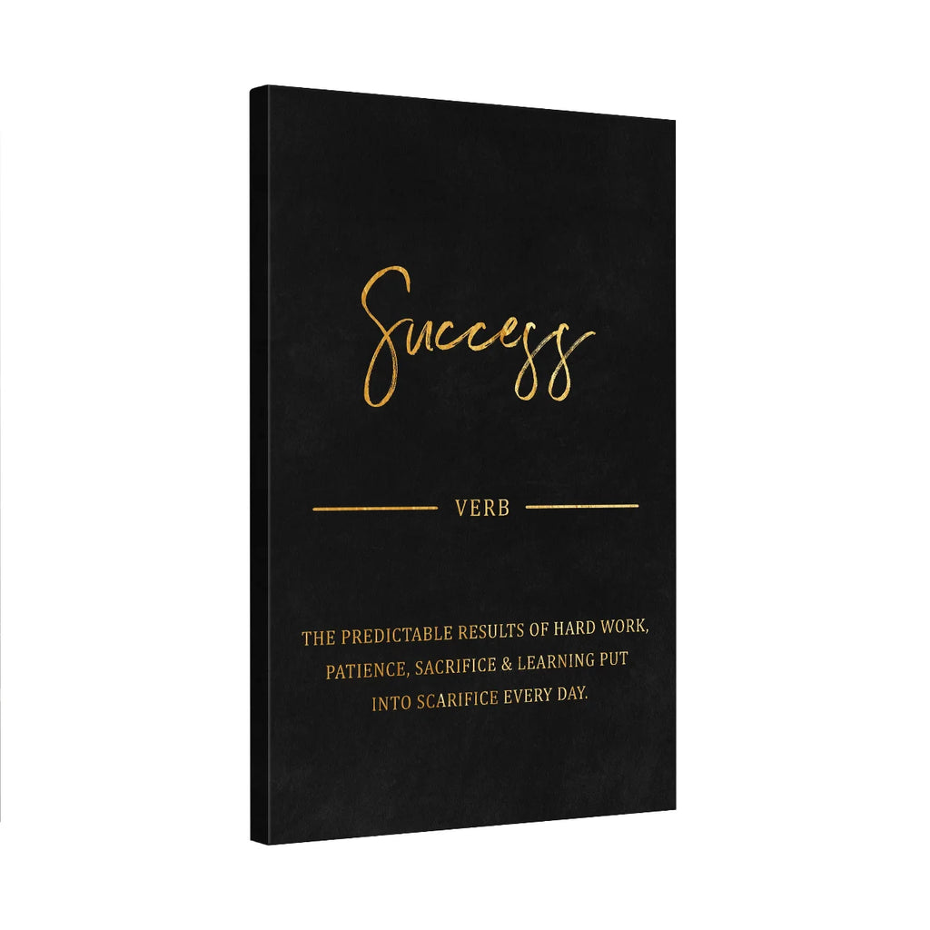 Success - Golden Black