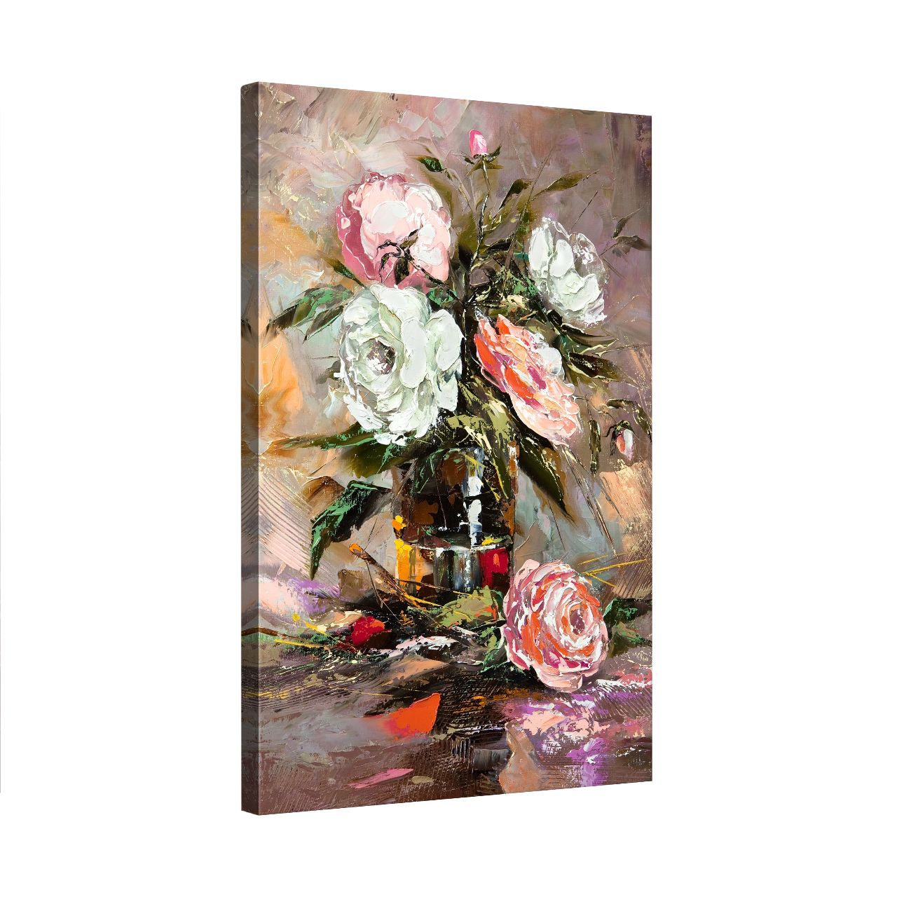 Textured Peony & Rose Bouquet