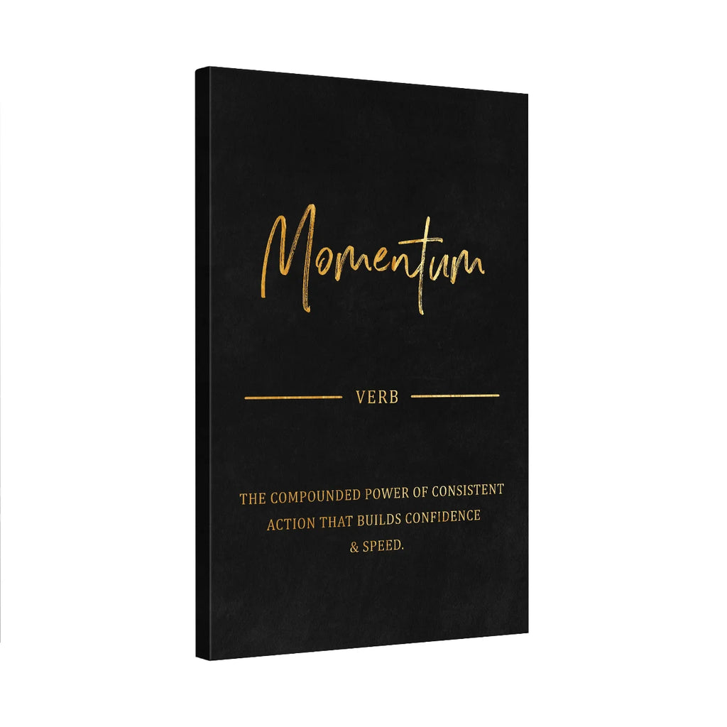 Momentum - Golden Black