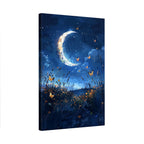 Moonlit Meadow Illustration