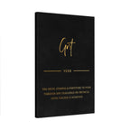 Grit - Golden Black