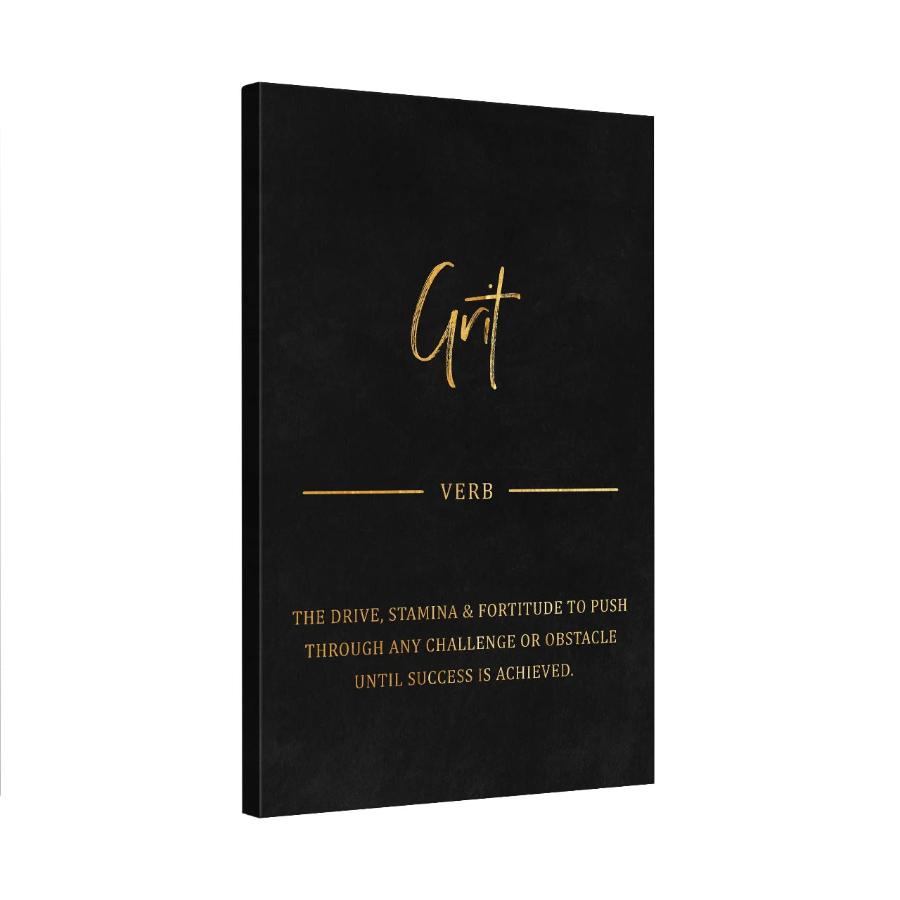 Grit - Golden Black