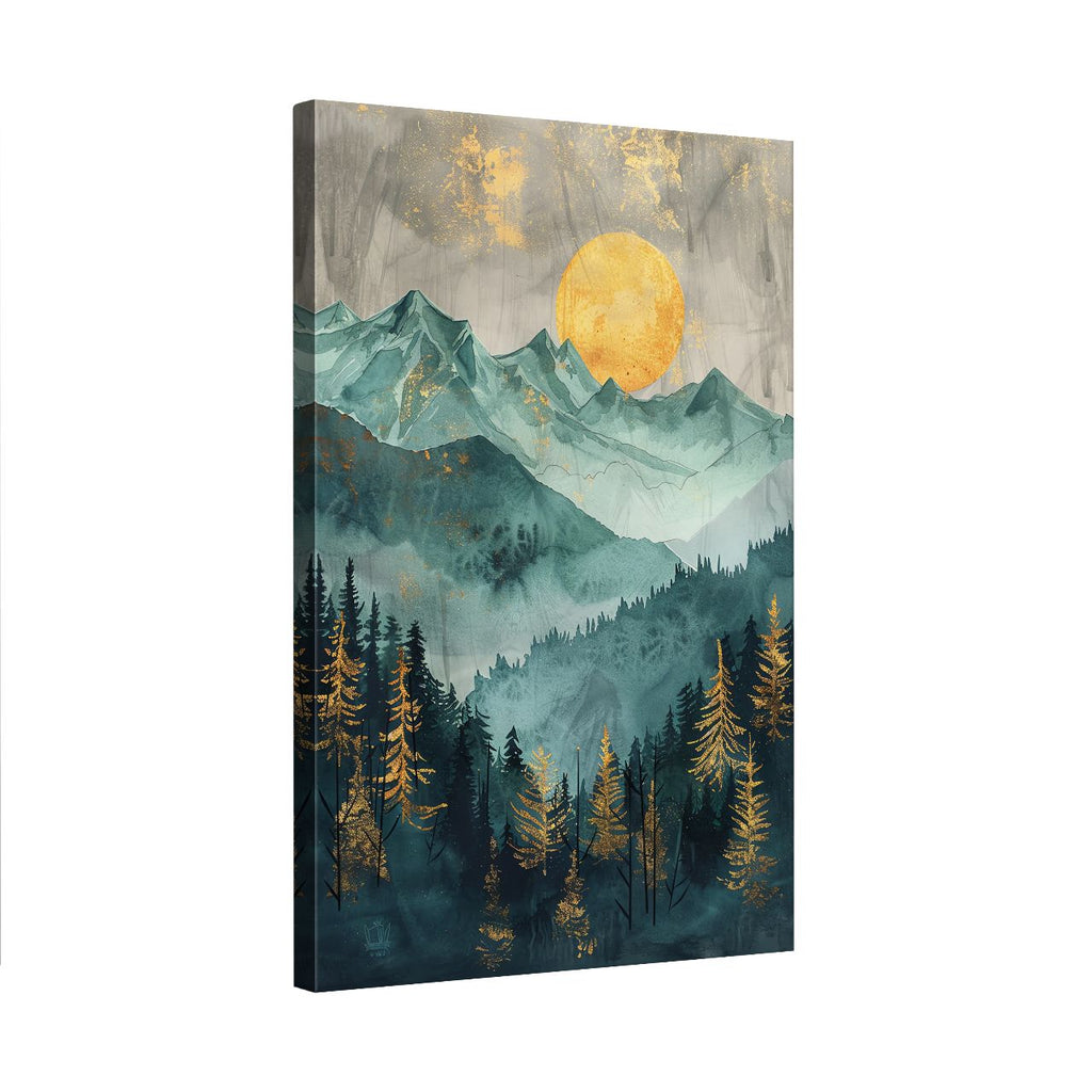 Golden Forest Mountains