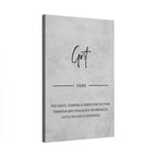 Grit - Charcoal Black