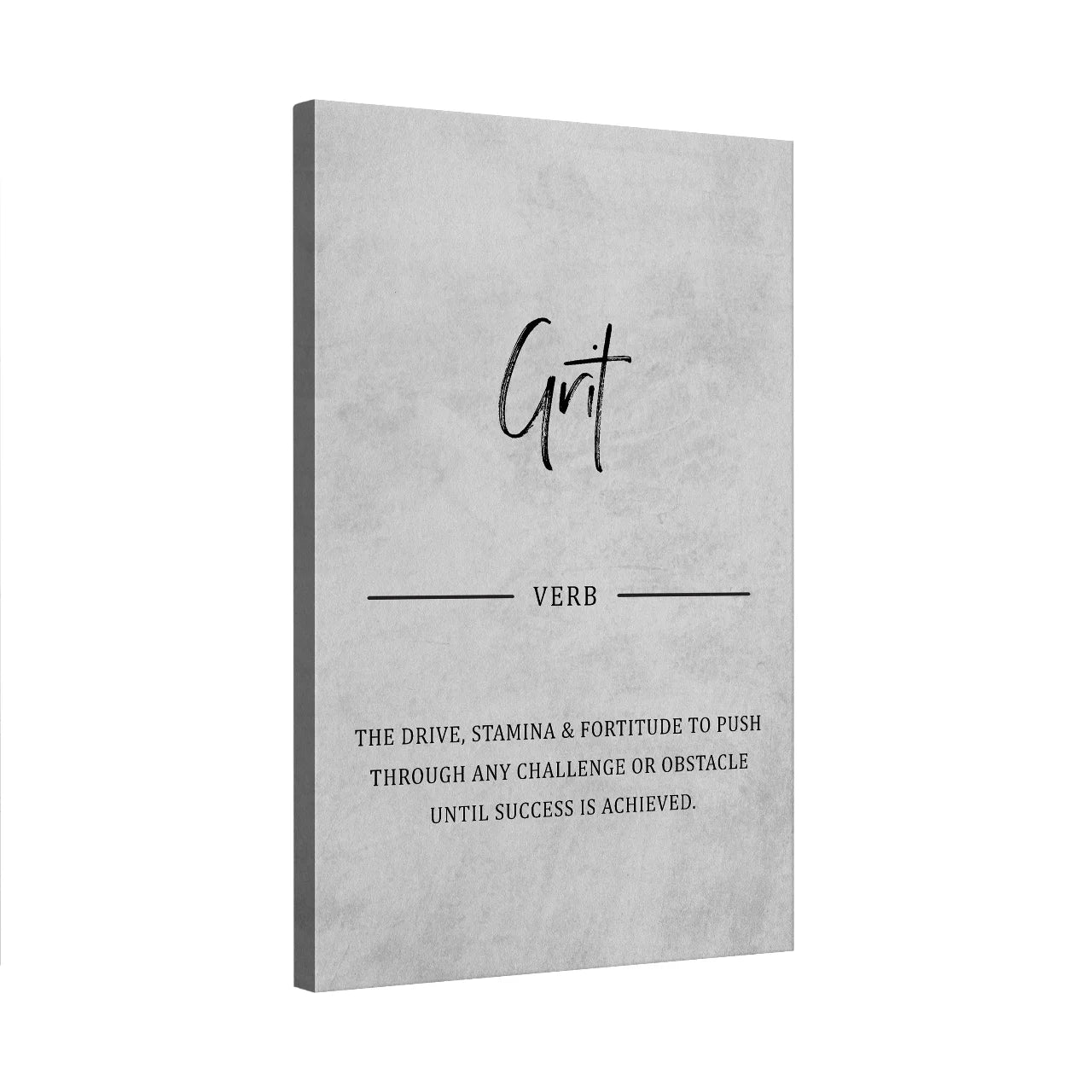 Grit - Charcoal Black