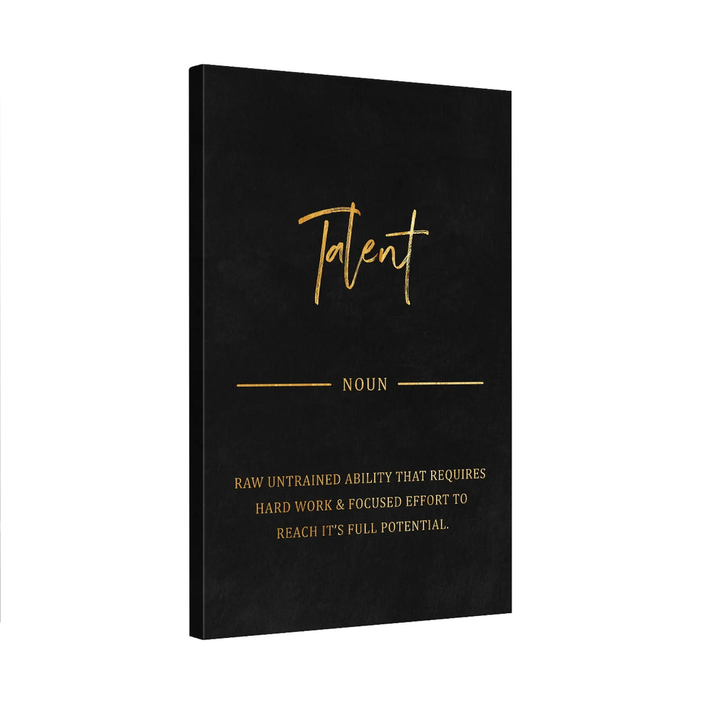 Talent - Golden Black
