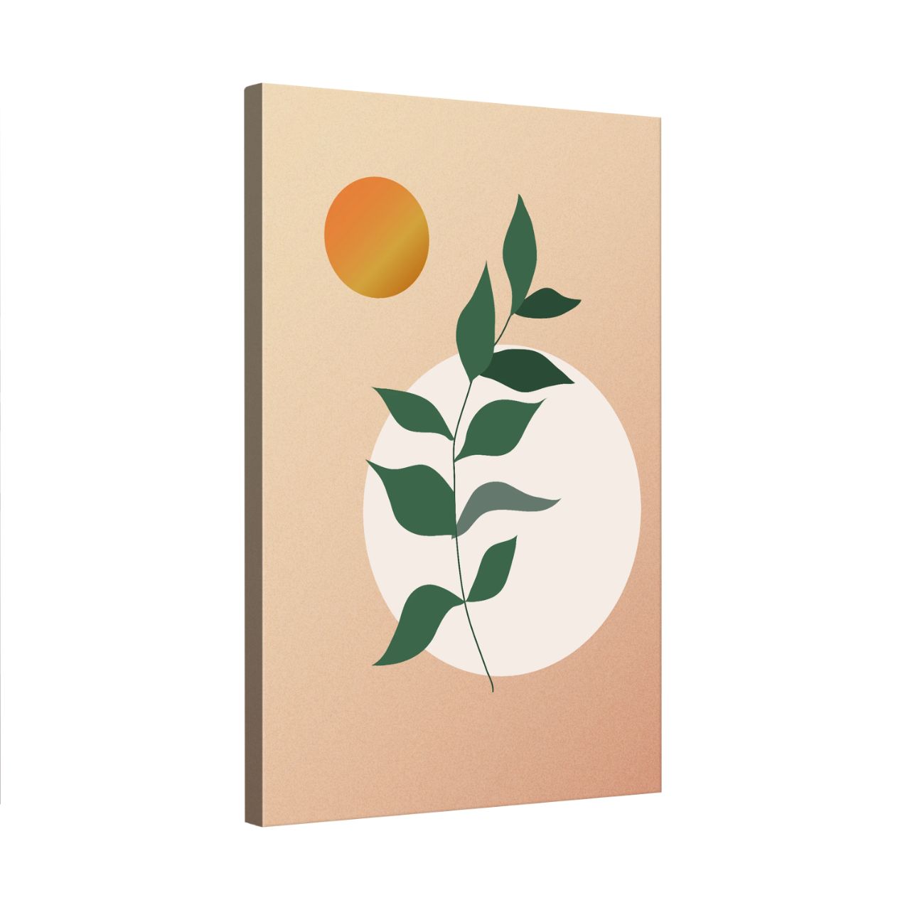 Minimalist Gradient Plant - 5