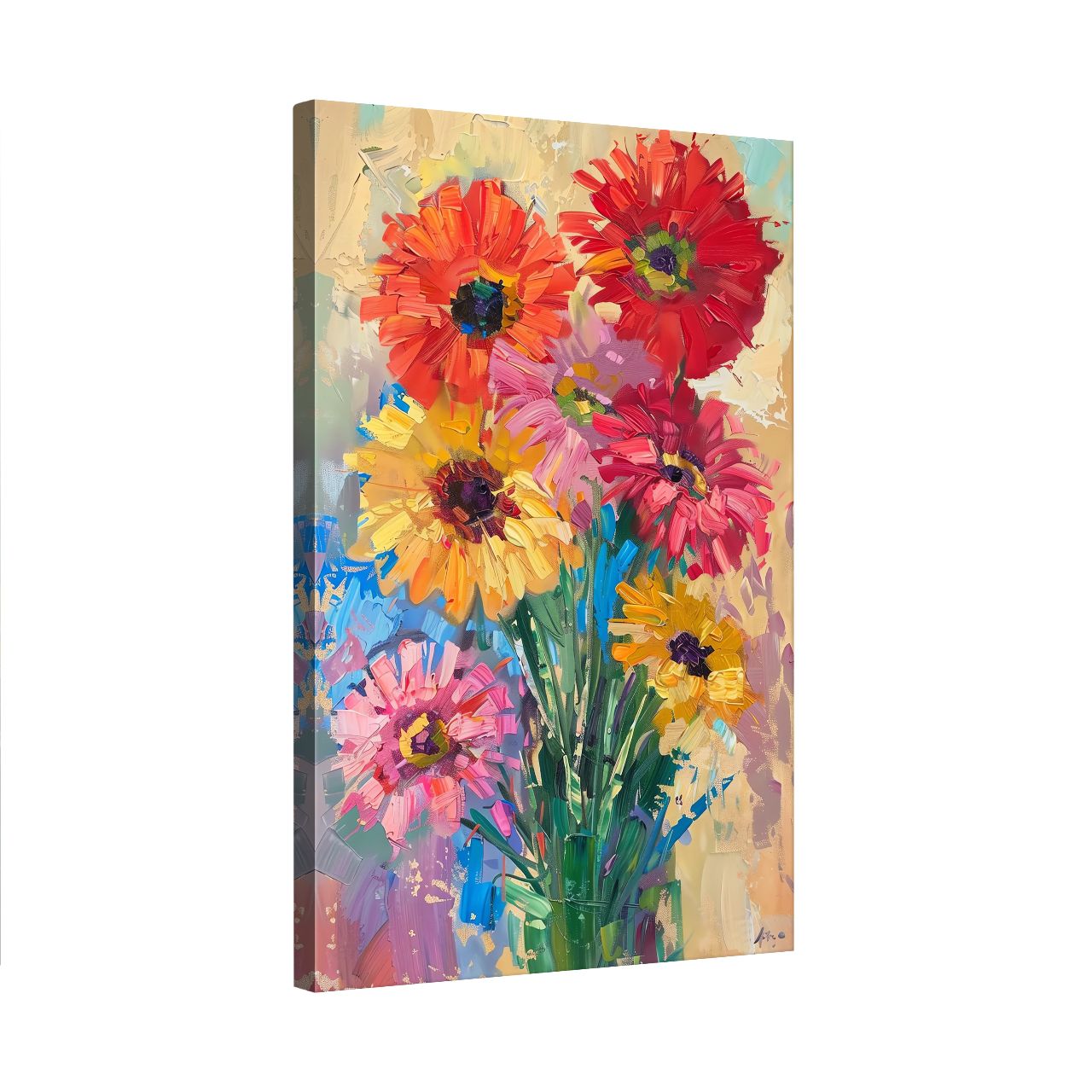 Textured Daisy Bouquet