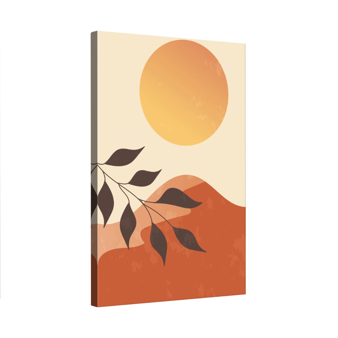 Minimalist Terracotta Landscape - 2