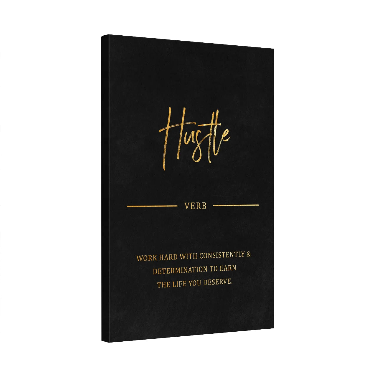 Hustle - Golden Black