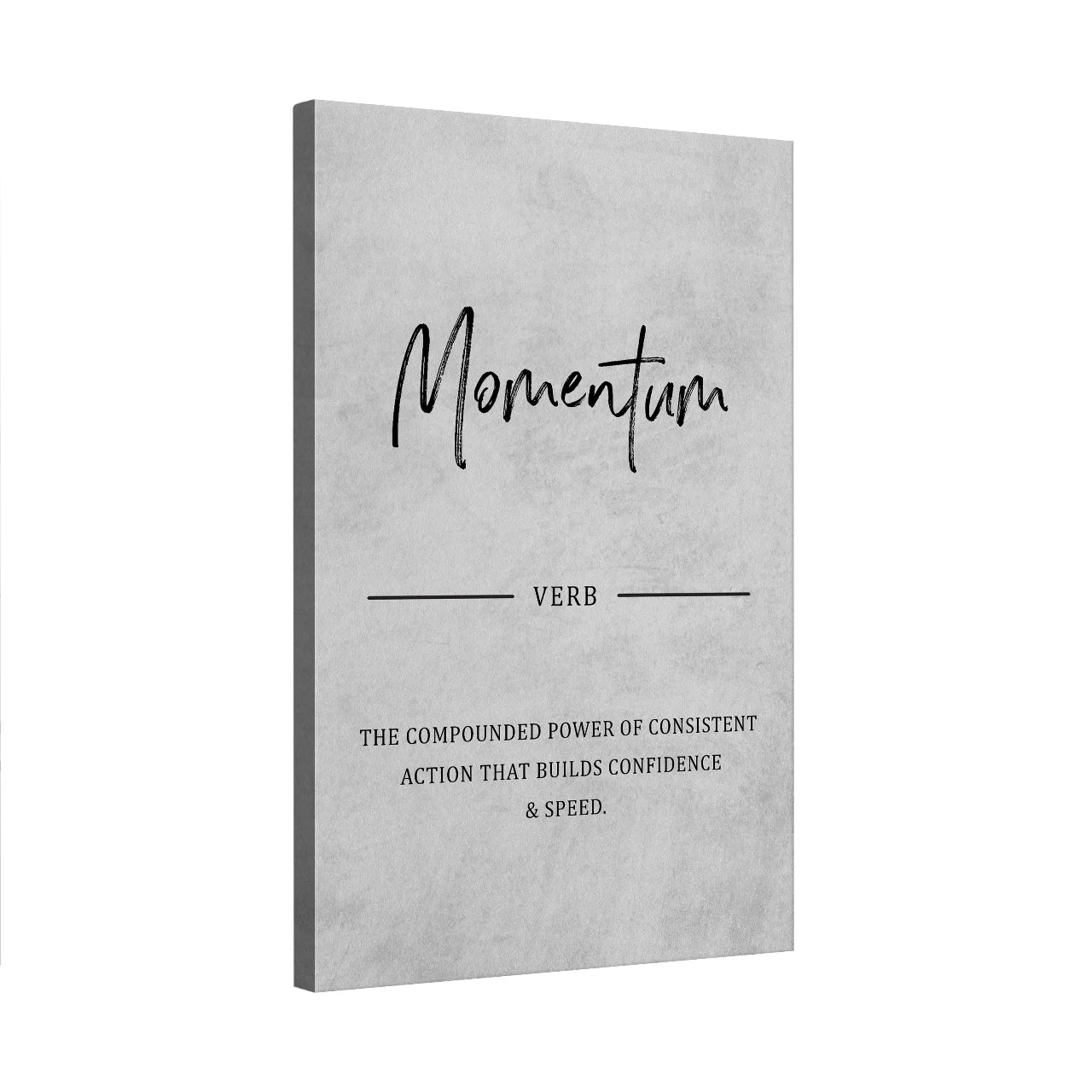 Momentum - Charcoal Black