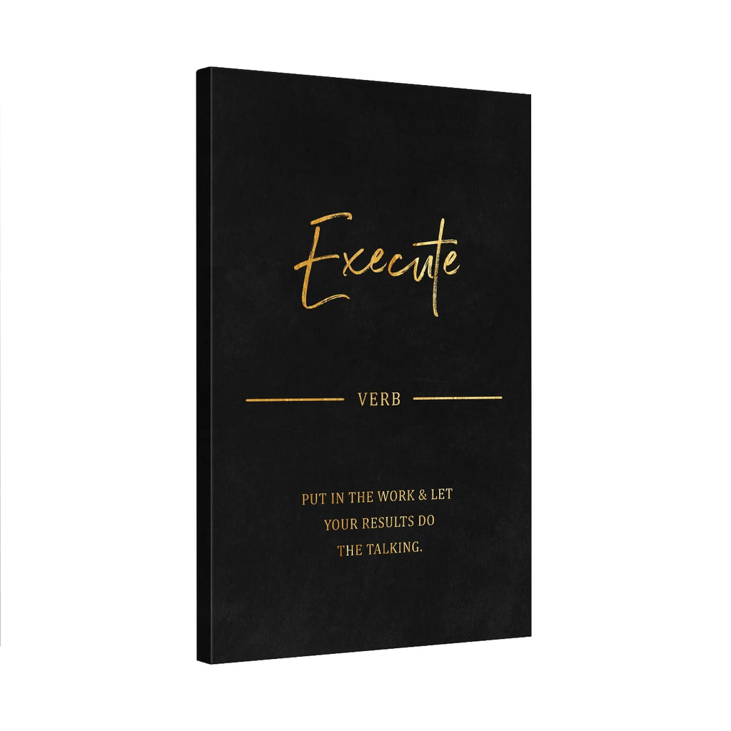 Execute - Golden Black