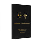 Execute - Golden Black