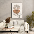 Abstract Boho Paint - 2