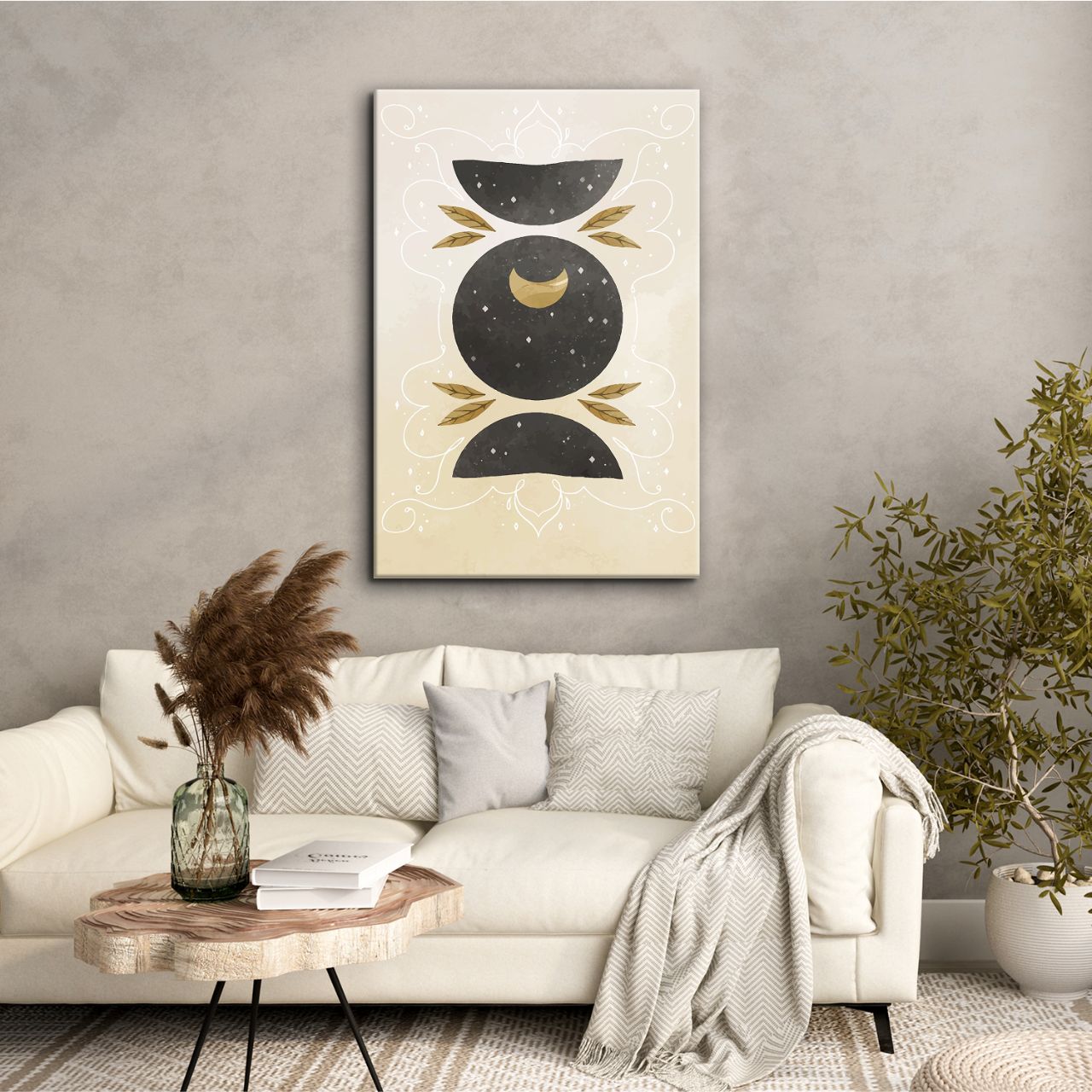 Minimalist Celestial Hand - 2