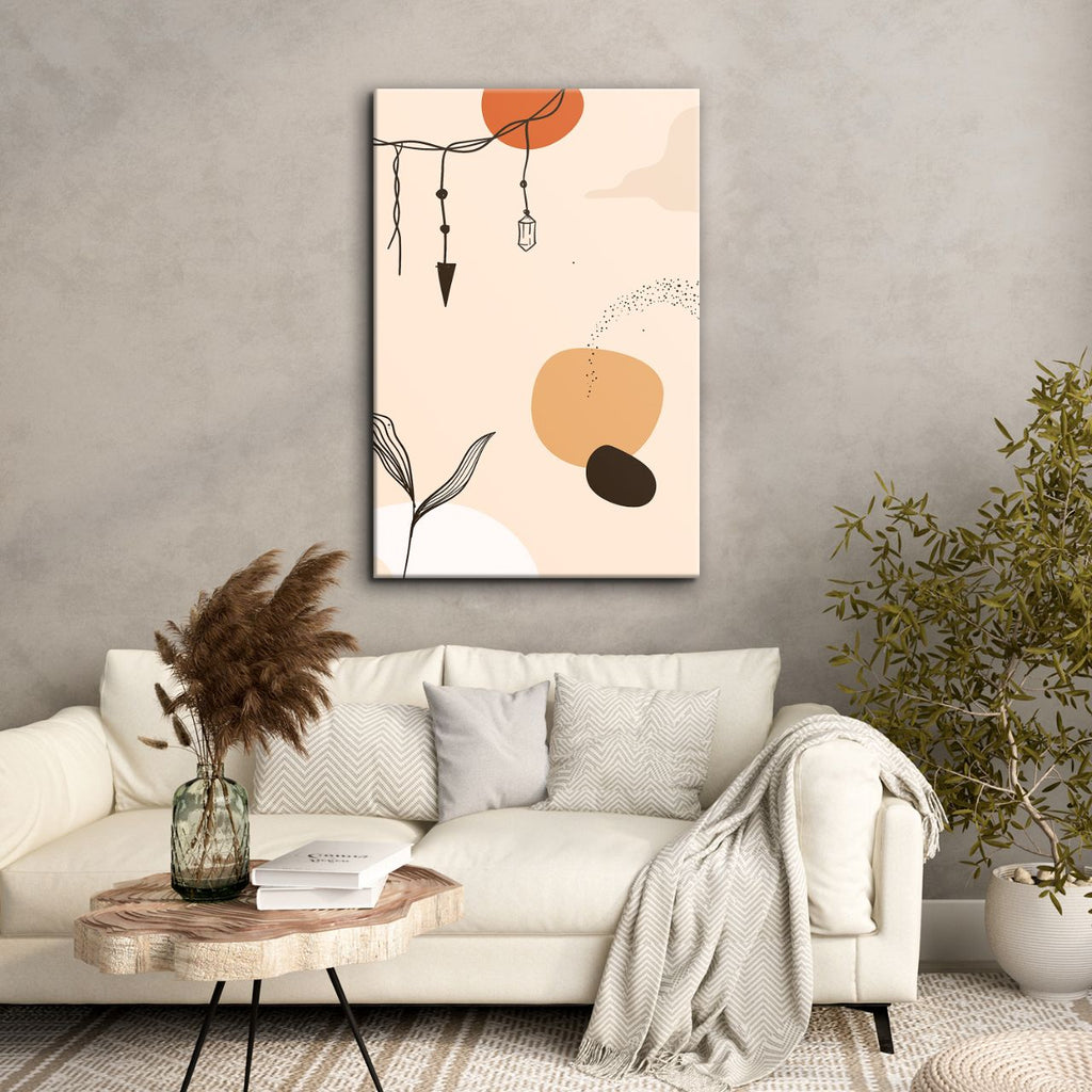 Abstract Boho Terracotta - 2