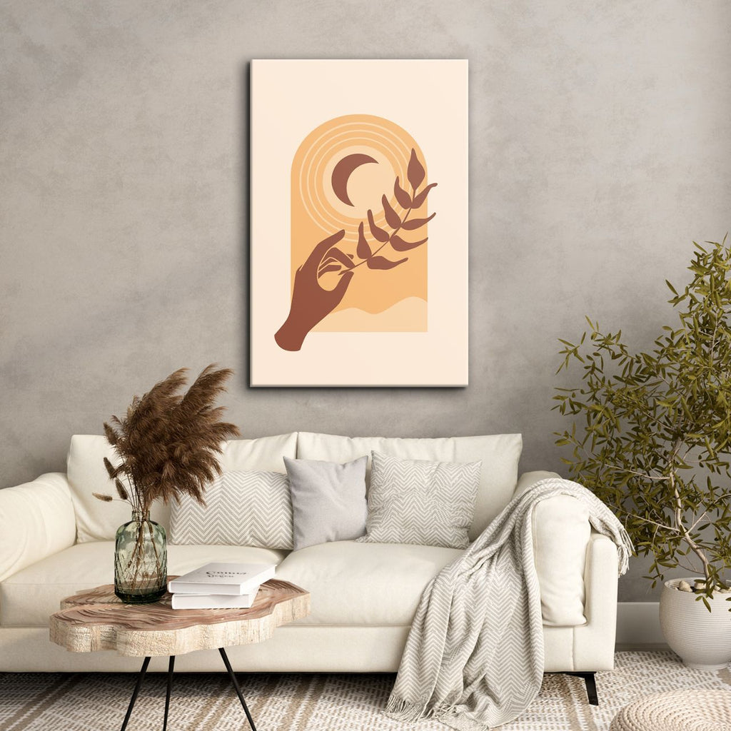 Celestial Boho Abstract - 2