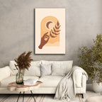 Celestial Boho Abstract - 2