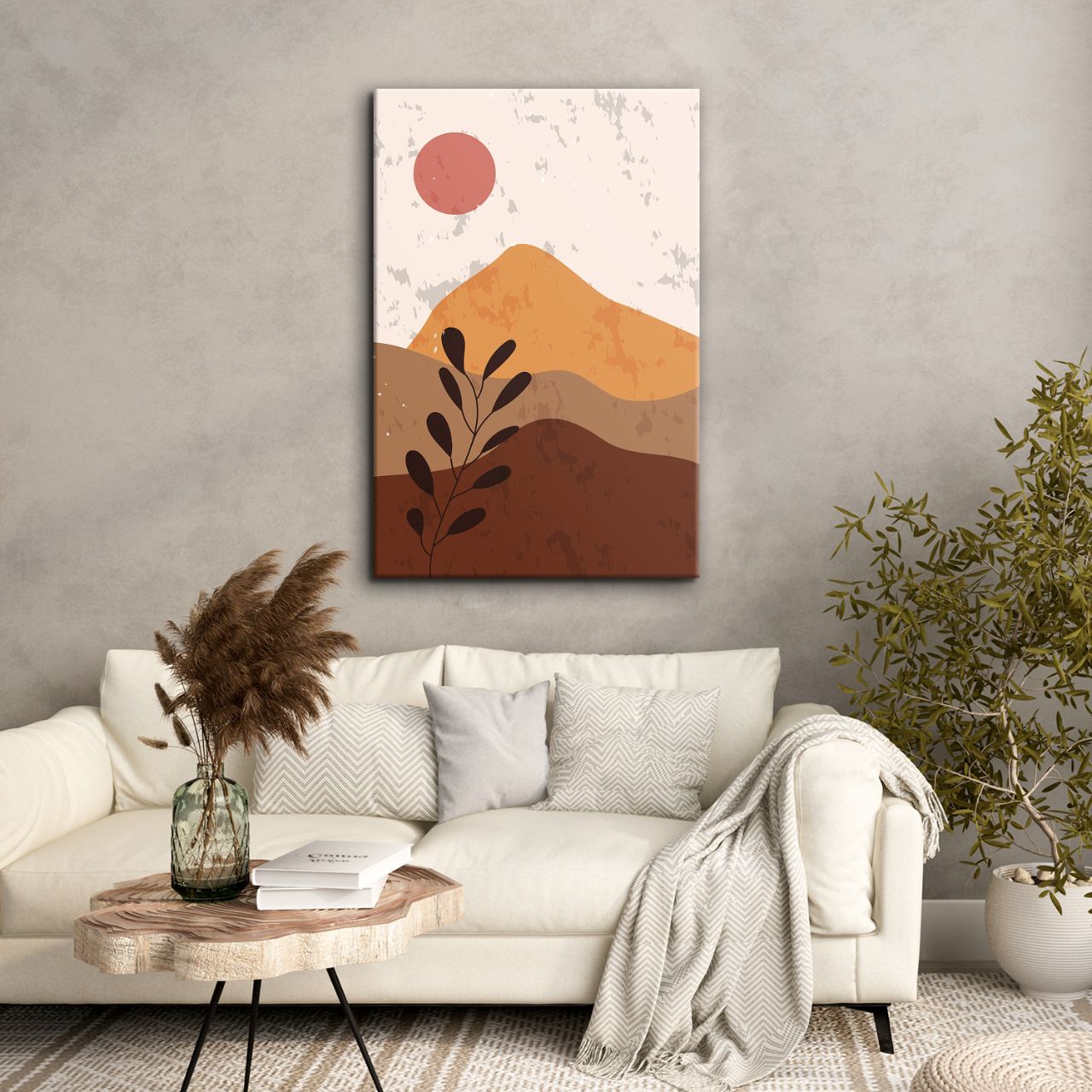 Boho Minimal Landscape - 2