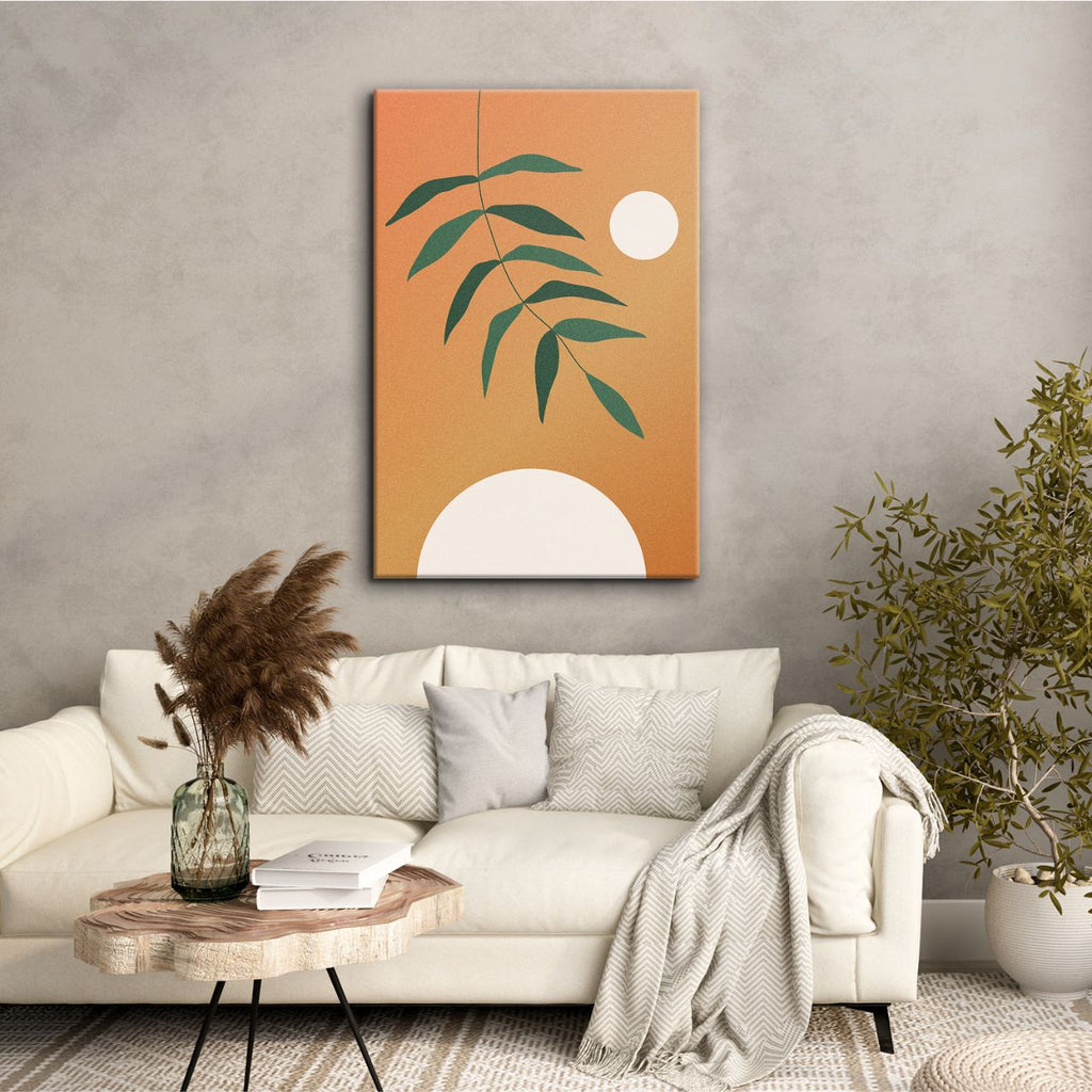 Minimalist Gradient Plant - 2