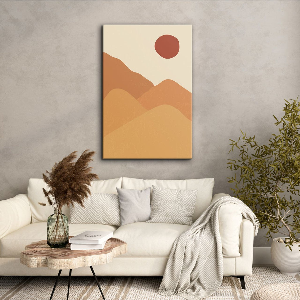 Boho Minimal Mountain - 2