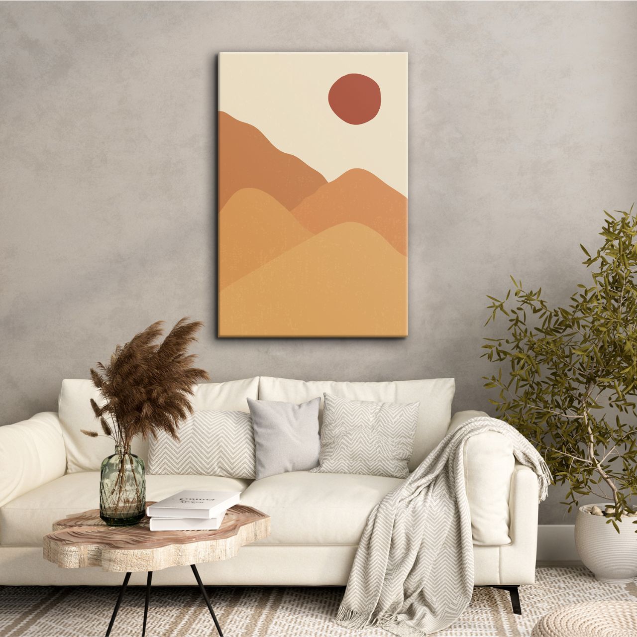 Boho Minimal Mountain - 2