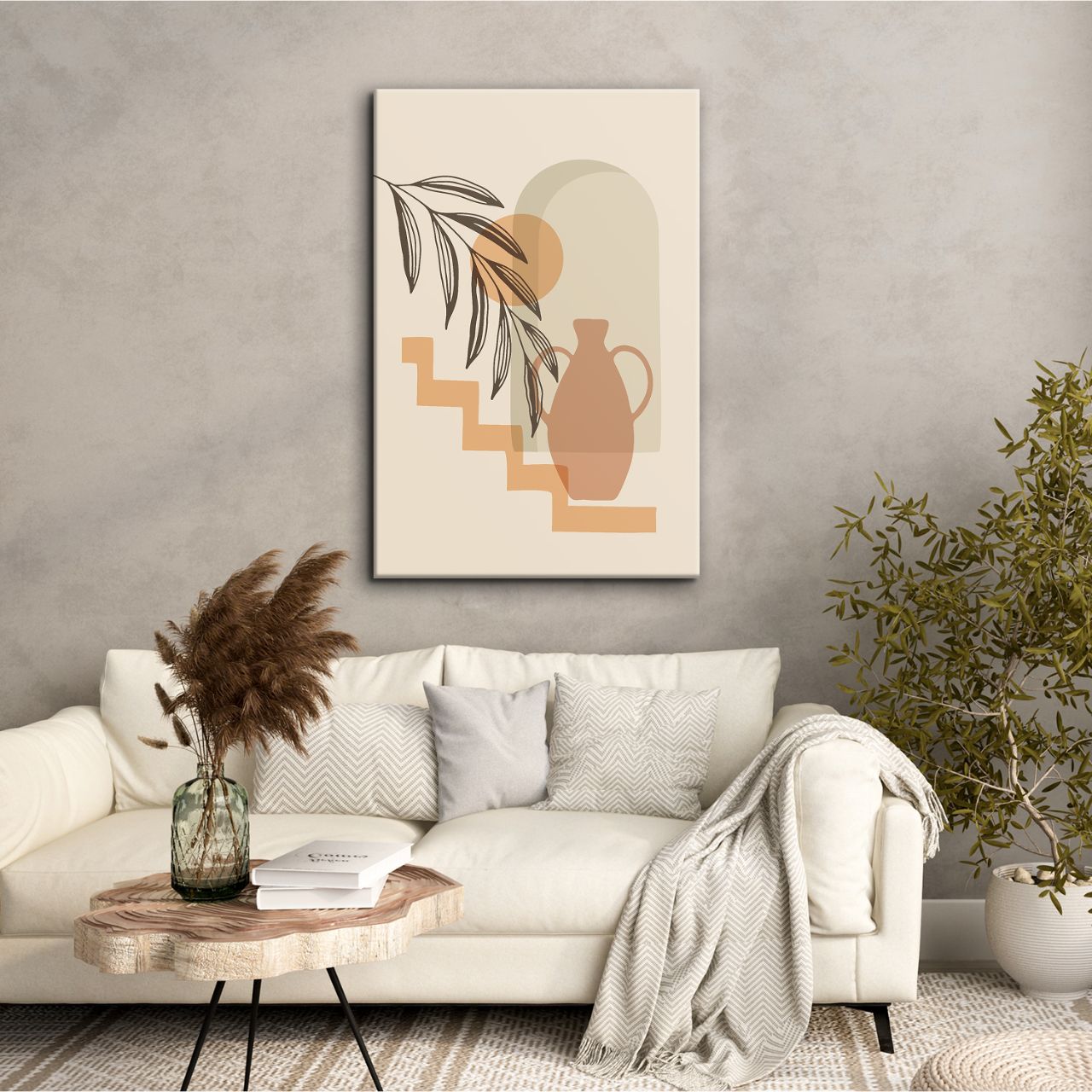 Abstract Boho Ceiling Lights - 2