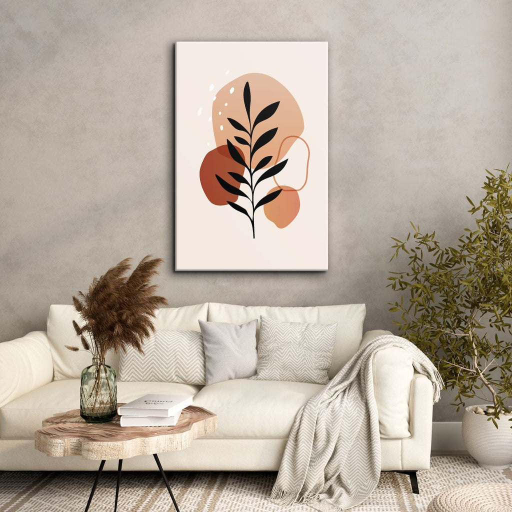 Minimalist Boho Foliage - 2