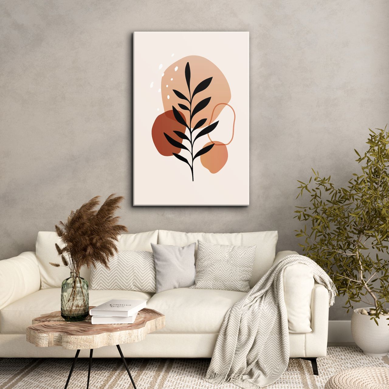 Minimalist Boho Foliage - 2