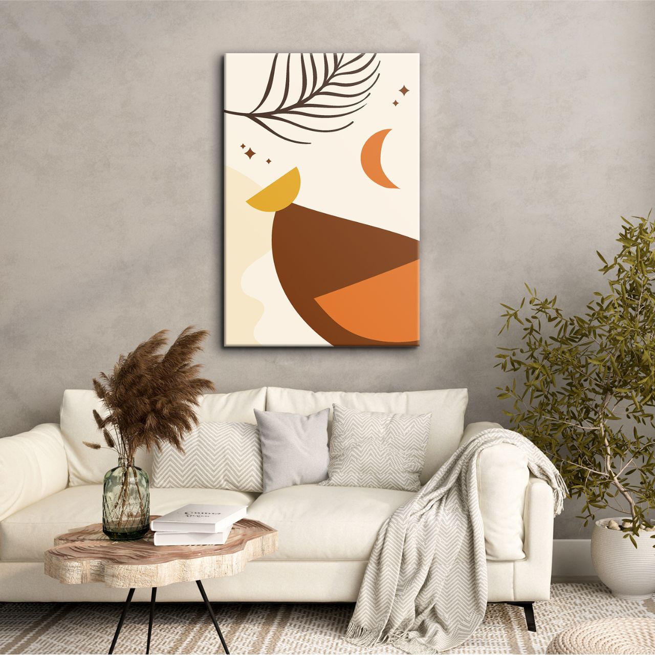 Terracotta Boho Forms - 3