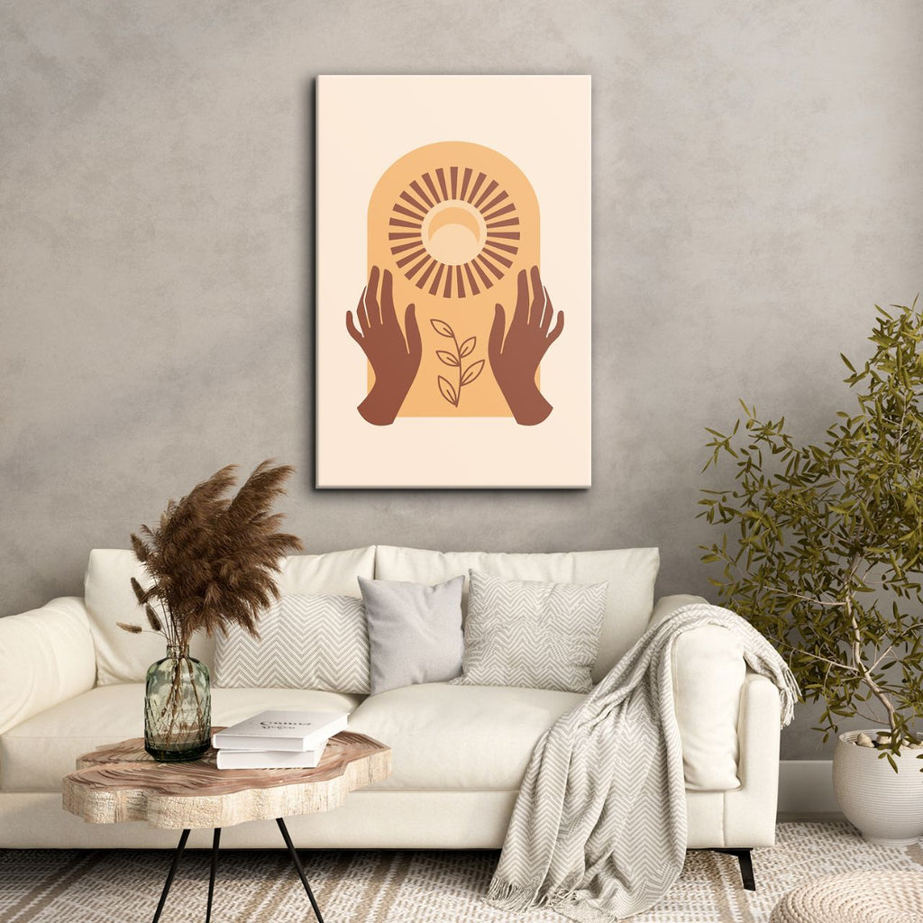 Celestial Boho Abstract - 3