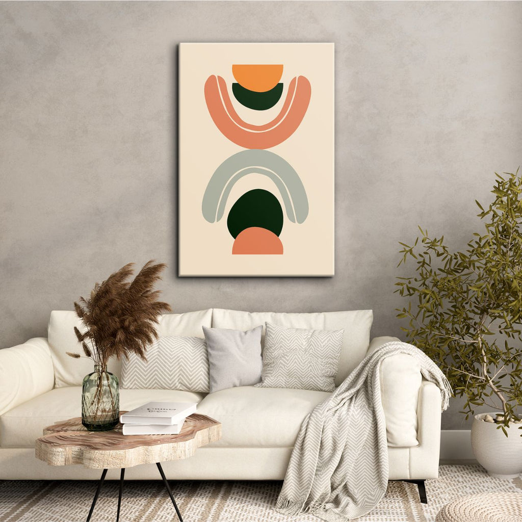 Abstract Boho Arch & Leaf - 3