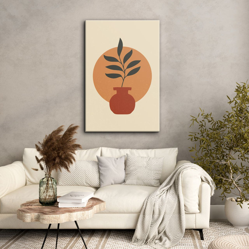 Boho Minimal Mountain - 3