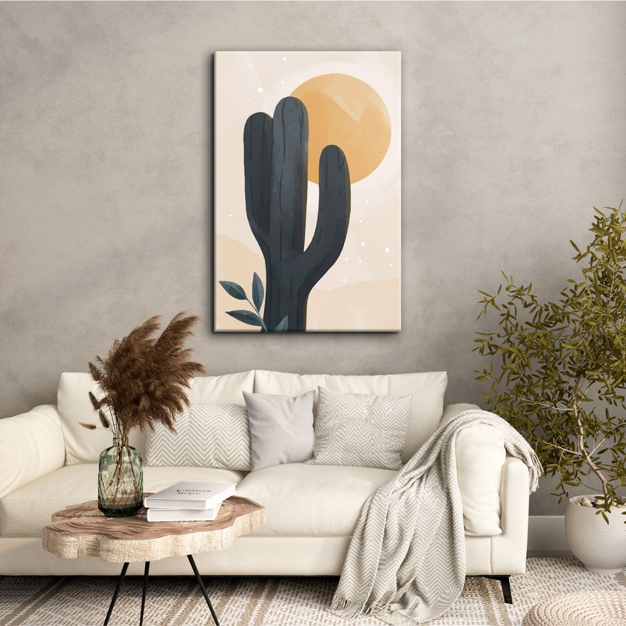 Boho Celestial Cactus - 2
