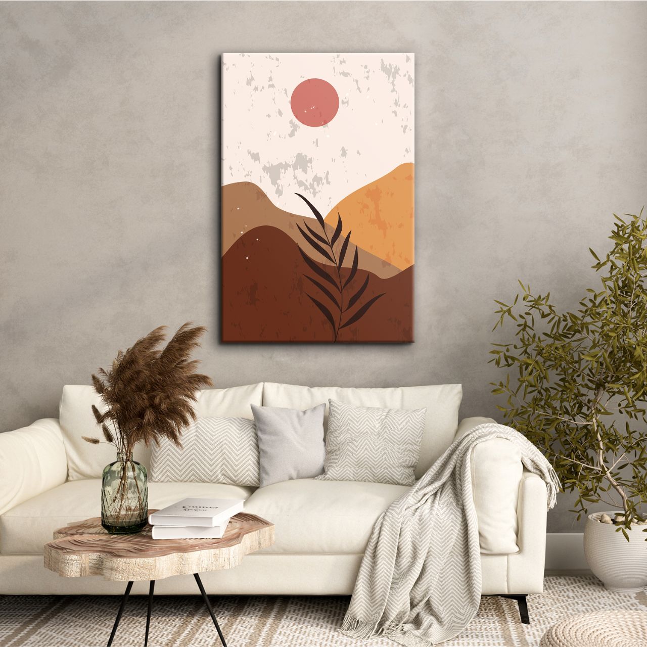 Boho Minimal Landscape - 3