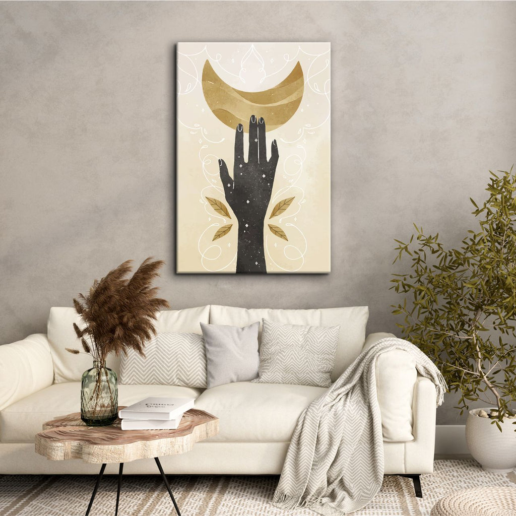 Minimalist Celestial Hand - 3