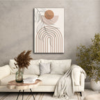 Abstract Boho Paint - 3