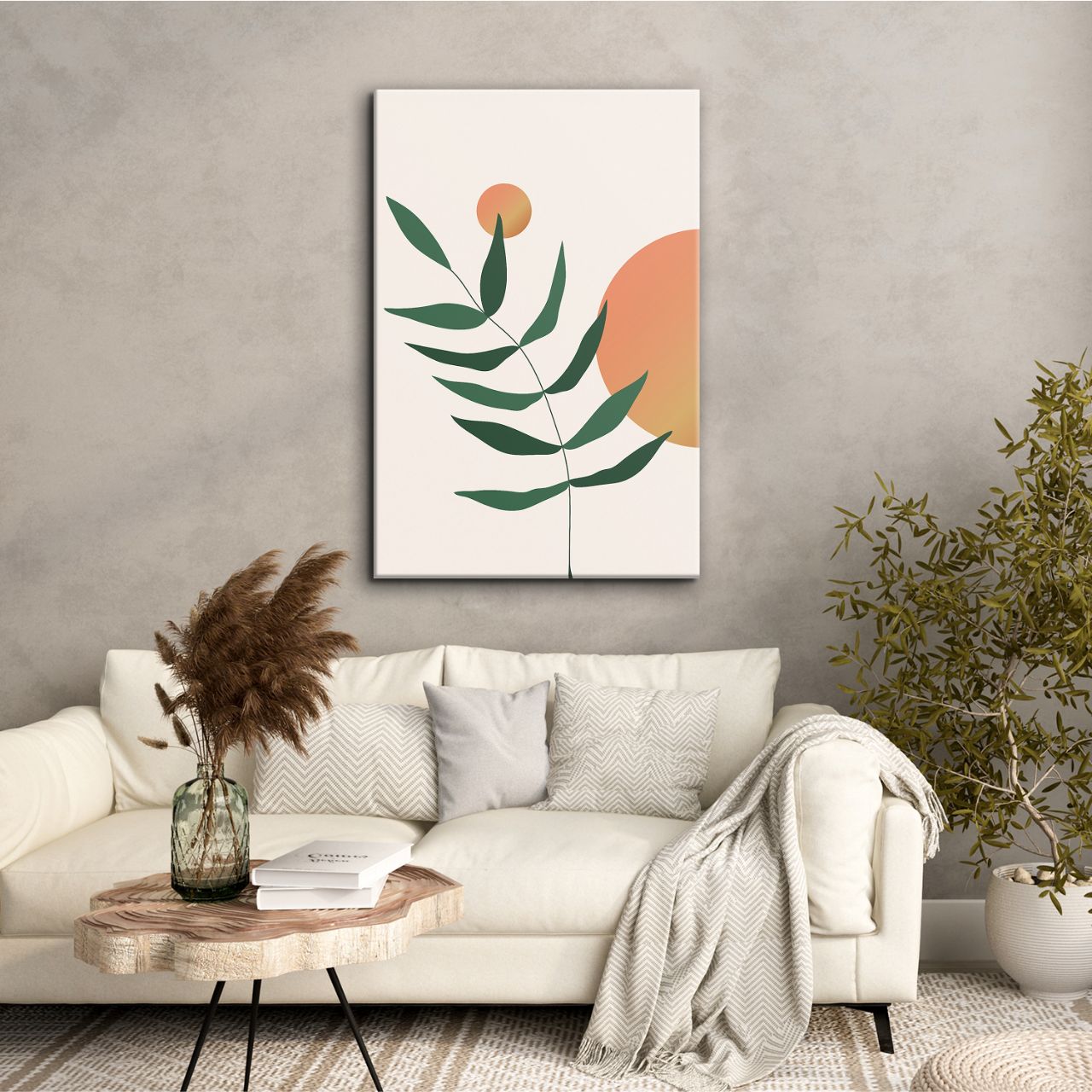 Minimalist Gradient Plant - 3