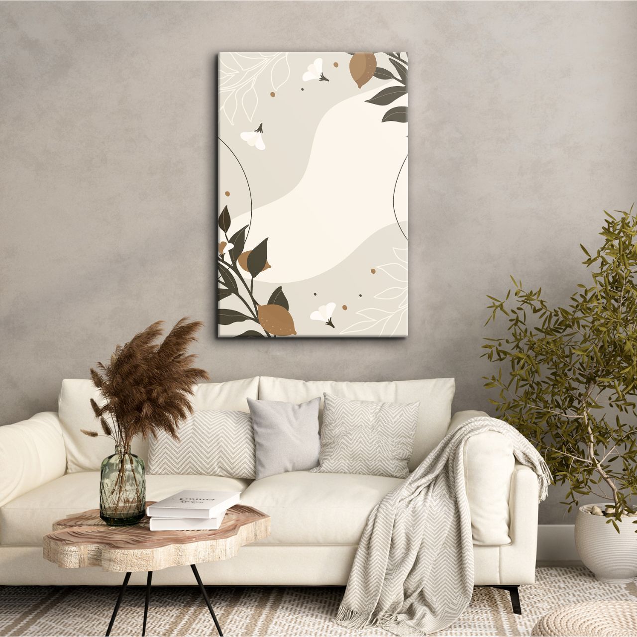 Muted Fruit and Foliage - 3