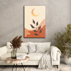 Minimalist Terracotta Landscape - 3