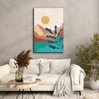Abstract Boho Landscape - 1