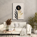 Minimalist Golden Flora - 2