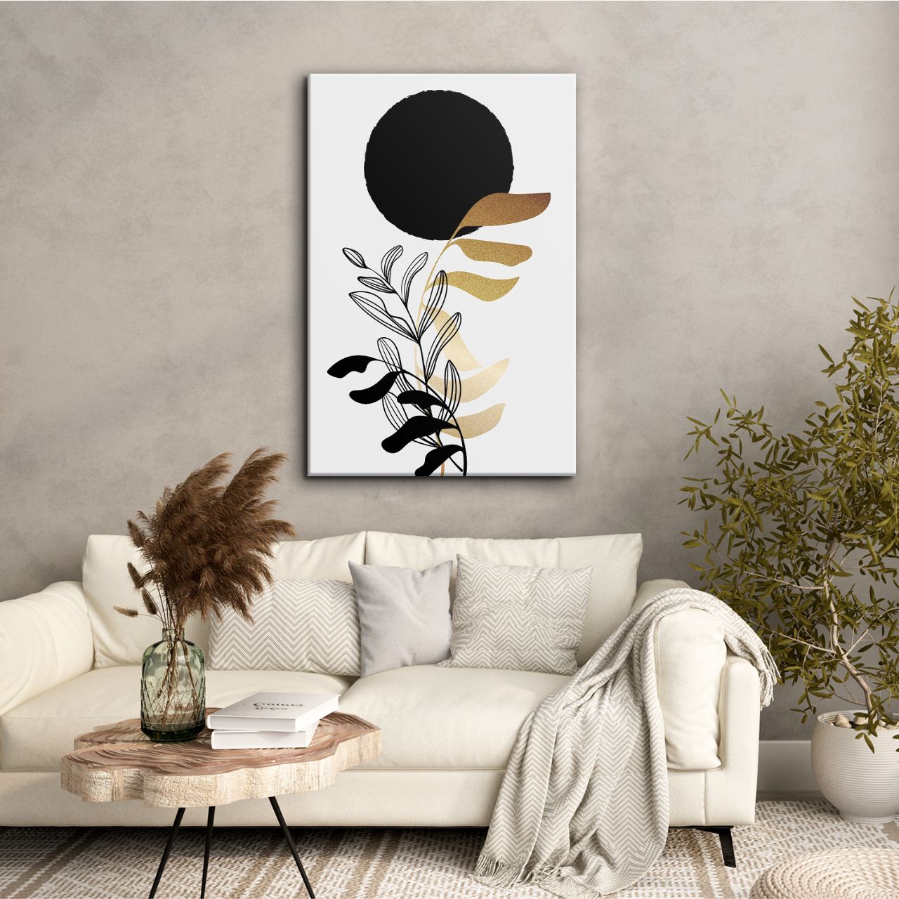 Minimalist Gray Shapes - 1