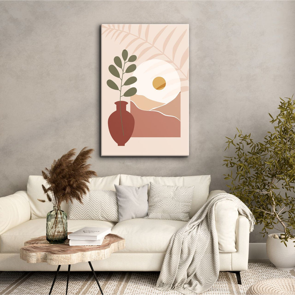 Abstract Boho Landscape - 2